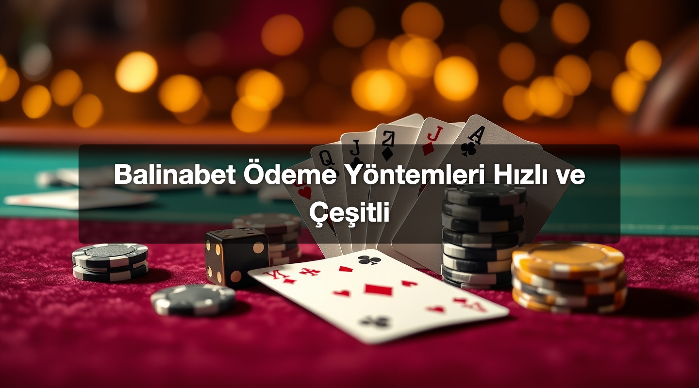 Balinabet Ödeme Yöntemleri Hızlı ve Çeşitli